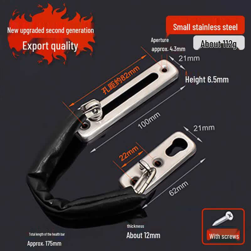 

Rongyu Stainless Steel Square Security Door Latch