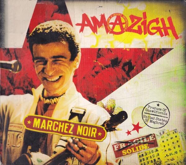

CD AMAZIGH KATEB - Marchez Noir 3002009 Iris Music 2009 Франция Рэп и хип-хоп/R&B Б/У