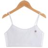 Teen Girls' Breathable Mesh Strappy Vest Bra - Anti-Nipple Summer Style