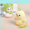 Cute Animal Plush Duck Pendant With Pp Cotton Filling For Travel Accessories