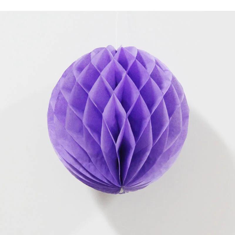 

Paper Honeycomb Ball Flower Lantern DIY Handmade Wedding Kid Birthday Decoration Baby Shower Honeycomb Ball Lanterns Decorative 4inch 10cm FW