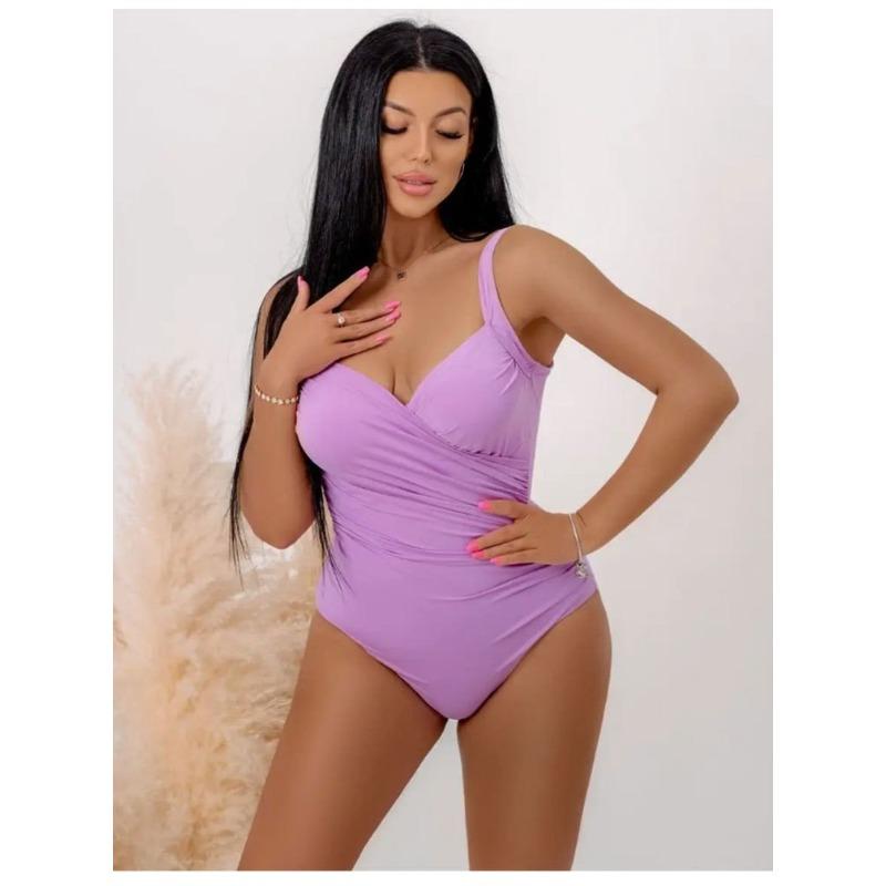 Sexy Bikini One-piece Swimsuit for Women, Slim Fit and Slimming Plus Size Swimsuit