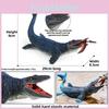 Mosasaurus Dinosaur Model Toy With Moving Jaw For Kids Educational Playroom Gift