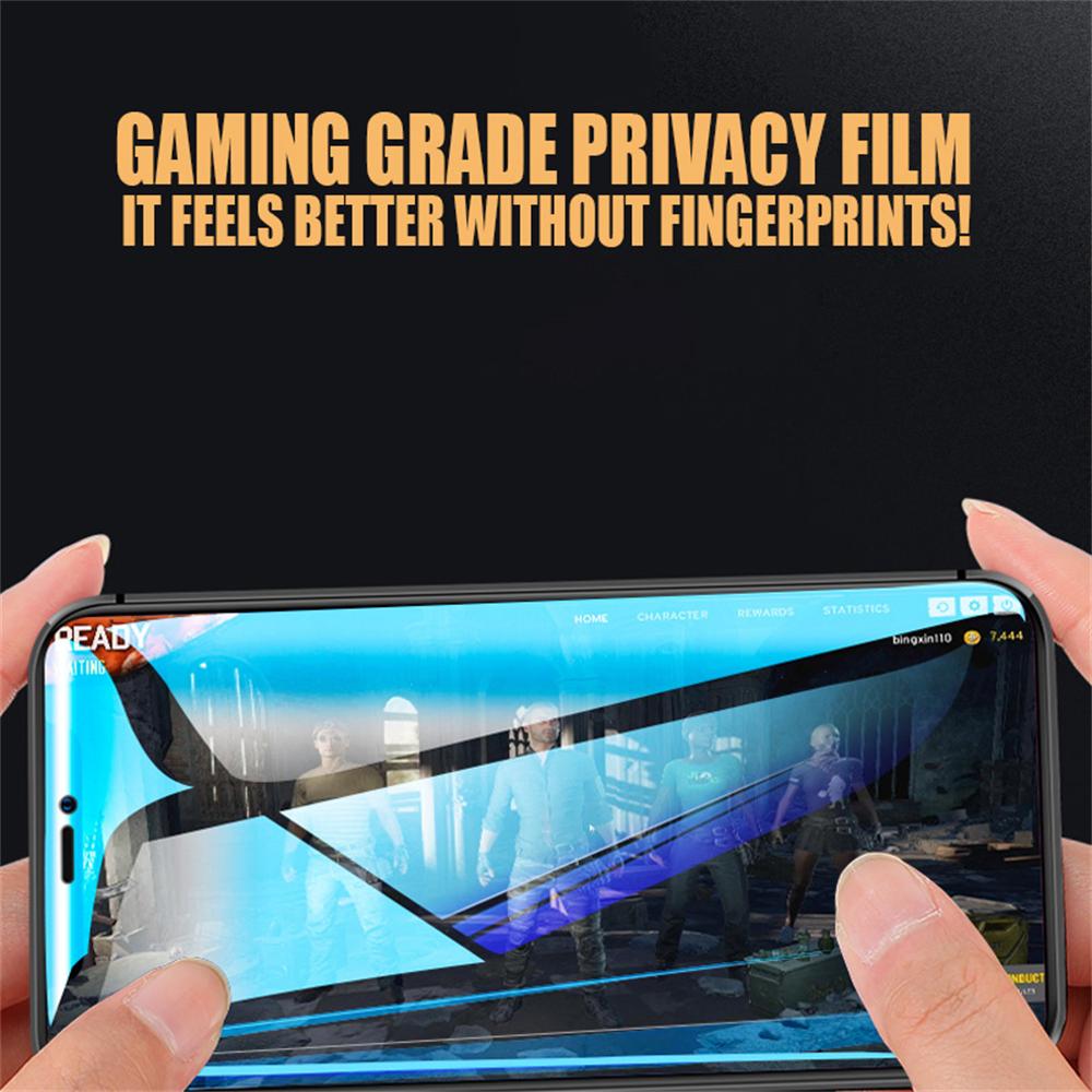 4Pcs Privacy Screen Protector For iPhone 15 14 13 12 11 16 Pro Max Mini Anti Spy Tempered Glass For iPhone 7 8 Plus SE X XR XS MAX