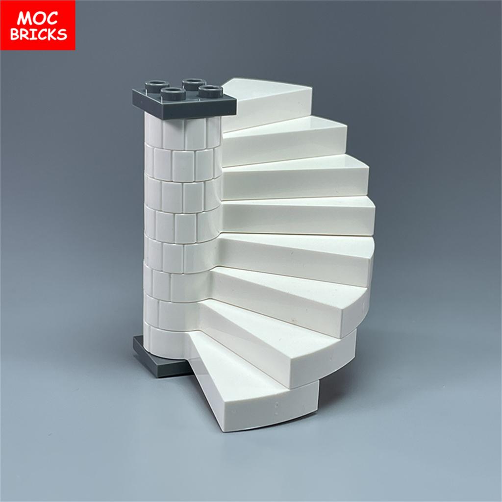 MY OWN CREATION Blocks City Door Windows Add-Ons Building Blocks House Fence Stairs Ladder DO-IT-YOURSELF Parts Toy Ideal For kid