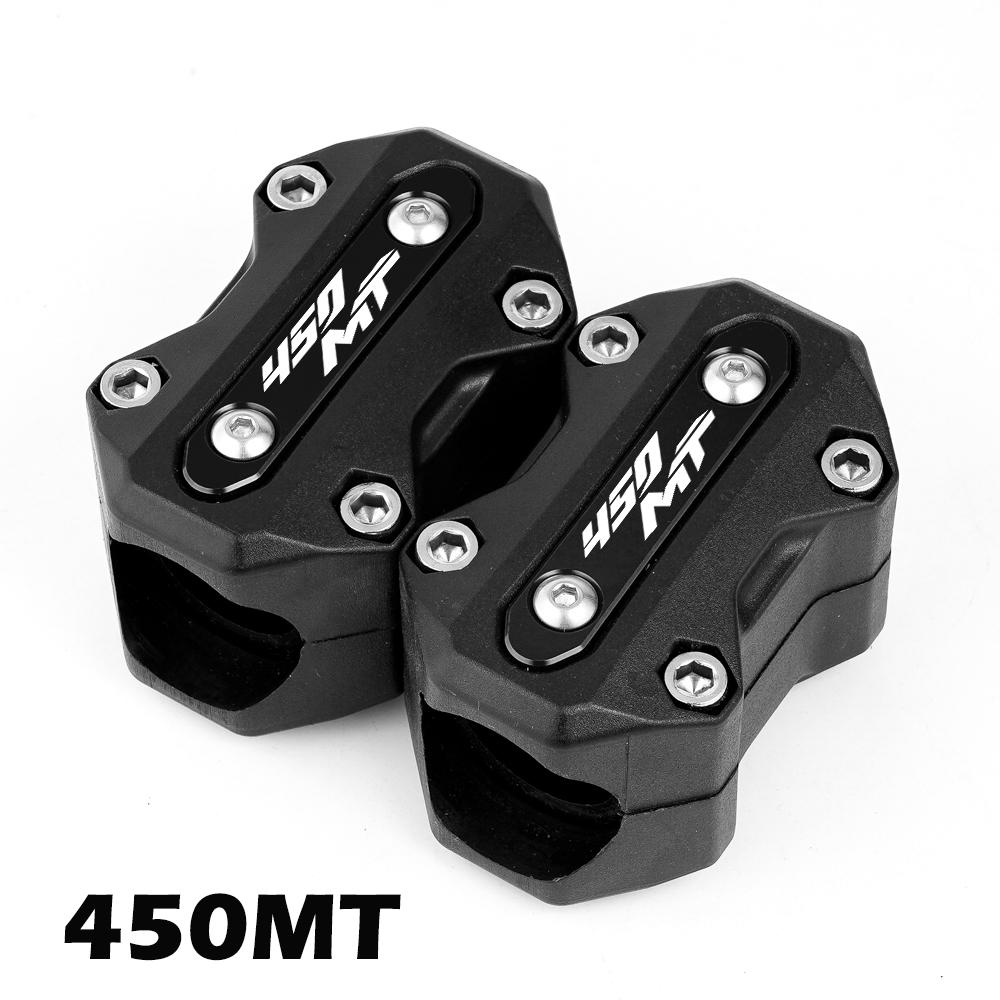 For CFMOTO 450MT 800MT 700MT 800MT-X 650MT 650 700 450 MT 800 MT-X Accessories Motorcycle Crash Bar guard Engine Bumper Block