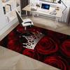 Chic Royal Tiara Chair Mat: Office Carpet for Your Home Decor Perfect Gift for Any Room