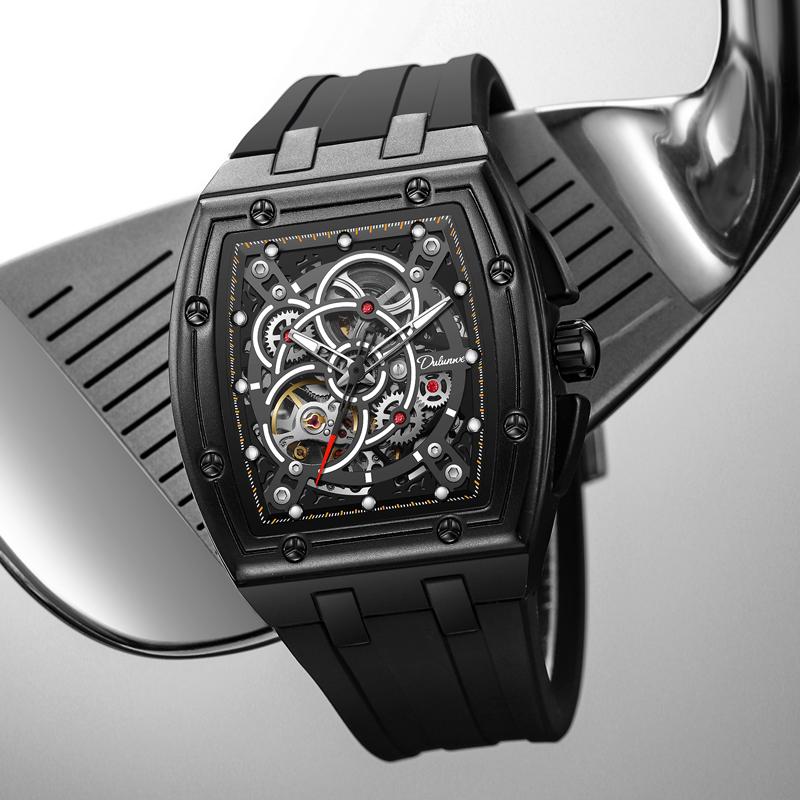 Top Brand Luxury Mens Watches Automatic Mechanical Watch 3ATM Waterproof Luminous Wristwatch Sports Male Relogio Masculino