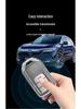 Honda Key Case for Civic, Accord, CRV, Vezel, URV, Avancier, Fit, Crider, Integra, Breeze - Transparent Shell