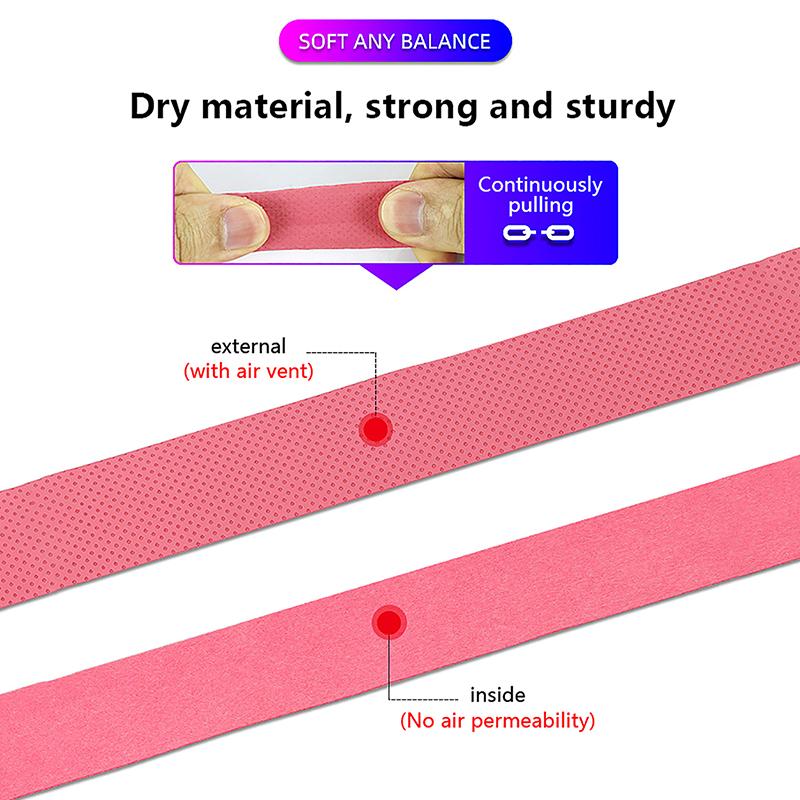 1 Stück Dry Tennisschläger Grip Anti-Rutsch Schweiß absorbiert Wraps Wasserhähne Badminton Griffe Schläger Vibration Overgrip Sport Schweißband