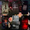 Horror Games Silent Hill Phone Case Phone Case For Samsung Galaxy A13,A21s,A22,A31,A32,A52,A53,A71,A80, Soft Black Shell