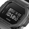 Casio Men's G-SHOCK GM-5600UB-1JF [G-SHOCK Metal Bezel GM-5600] Square Watch Black Digital