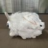 Fluffy Poodle Moth Plush Toys Big Eye Cute Stuffed Dolls  Friends Birthday Gifts