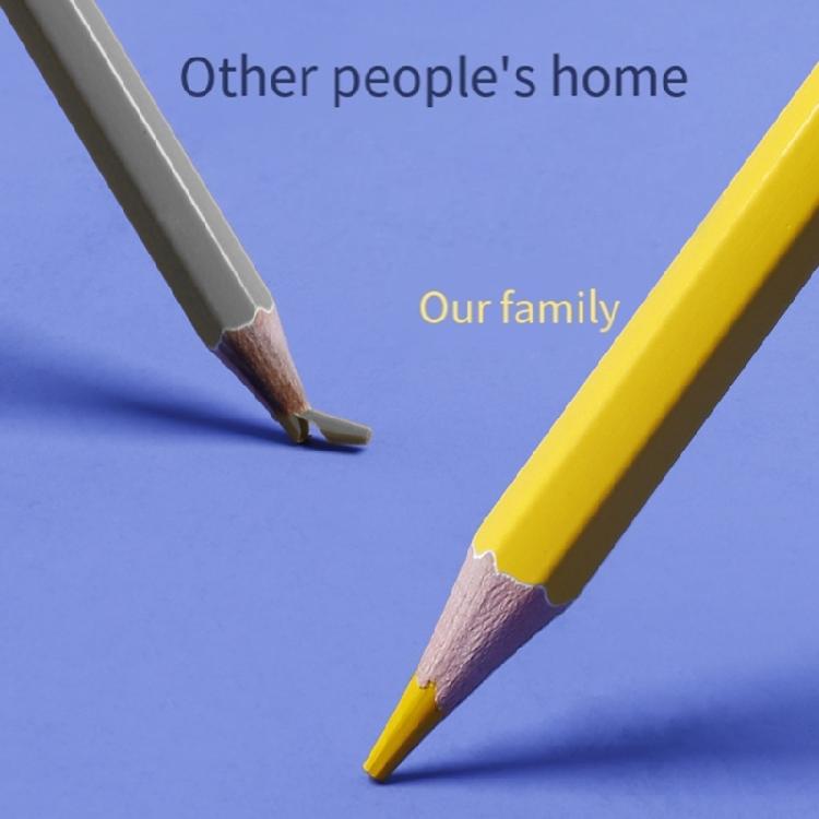 Professional Wooden Drawing Pencils Oil Based Colored Pencils for Kid Adult Coloring Book Doodling Drawing Sketching