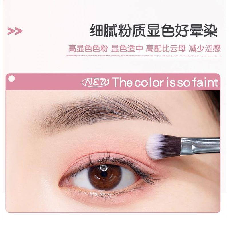 NOVO - Streaming 8-Colors Multi-Use Eyeshadow Palette - 2 Types