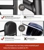 Kaiwei MBPFeelink C150 Mate Motorcycle Front & Rear Backrest Luggage Rack