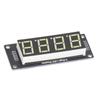 4Pcs 0.56 Inch Digital Tube LED Display 4 Bits 7 Segments PCB Clock Module  Clock Projects
