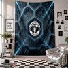 Manchester United Wall Tapestry Home Decor Wall Hanging Cloth for Bedroom Living Room Background