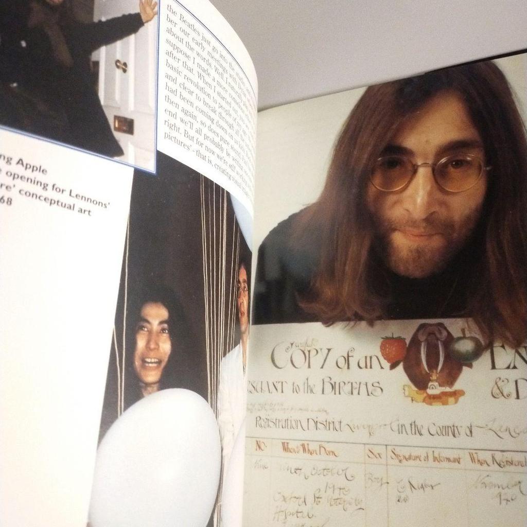 [USED] Set of 2 books related to The Beatles