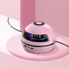 Elektrisk Sjippetovsmaskine med LED-lys, Hastighedsjusterbar, USB Genopladelig, Smart Automatisk Musikalsk Sjippetovsmaskine med Tæller