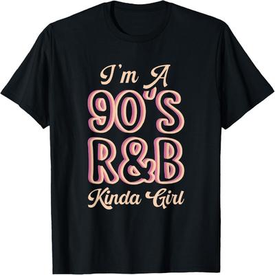 Ich bin ein 90er R&B Mädchen T-Shirt
