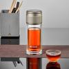 TOMIC Heat-Insulated Borosilicate Glass Cup