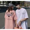 Men T-Shirts Letter Graphic Print Fashion Brand Tees for Men Oversize Tshirts Men Clothing Casual Tee Man Summer Korean Retro