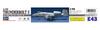 Hasegawa US Air Force Thunderbolt II Plastic Model Kit E43 1/72 A-10C