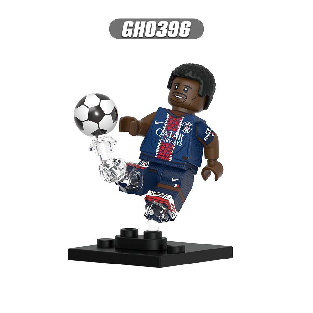 G0153 Soccer Star Mini Building Blocks Action Figure GH0393 GH0394 GH0395 Toy Consult Customer Service To View The Full Picture