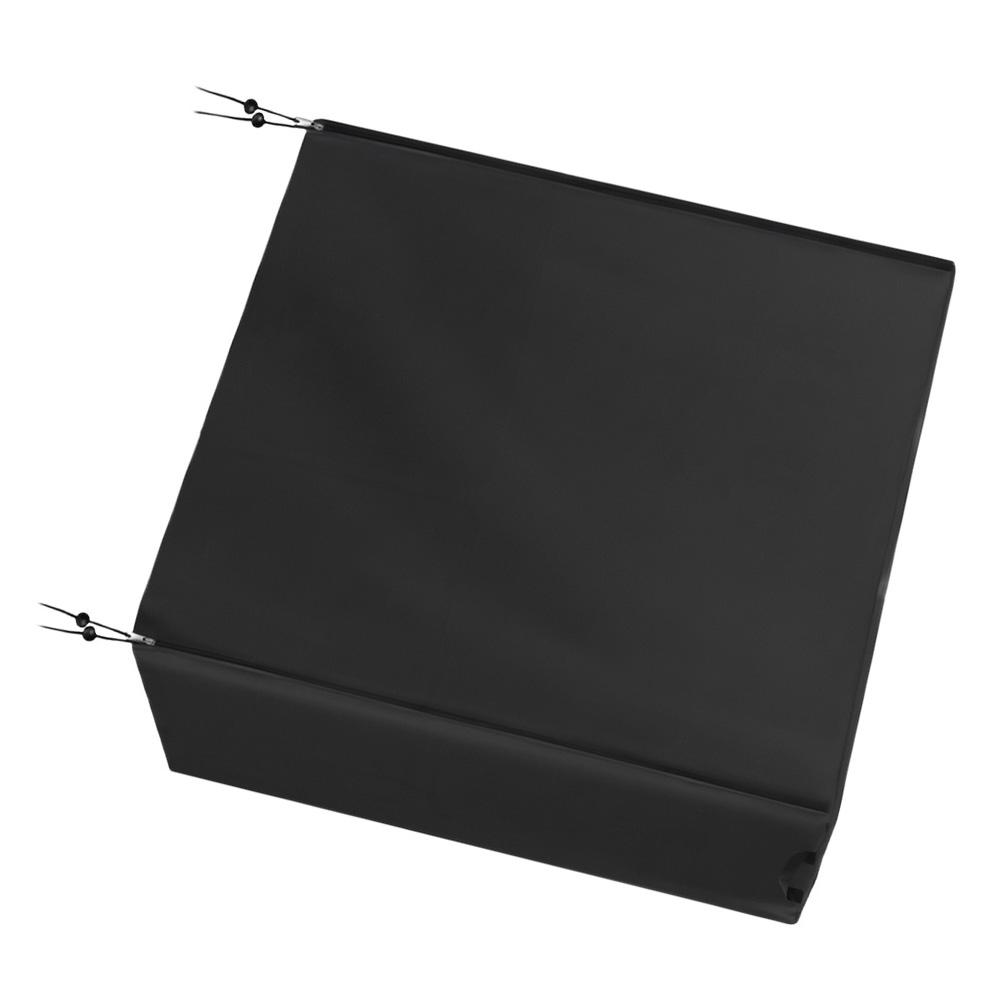 

Outdoor kitchen cabinet cover 420D Oxford fabric 89 x 38 x 94 cm black water resistant secure fit with adjustable straps China Mainland