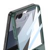 Ultracienkie etui ochronne Samsung Z Flip7 z pełnym pokryciem i zintegrowanym pierścieniem Z