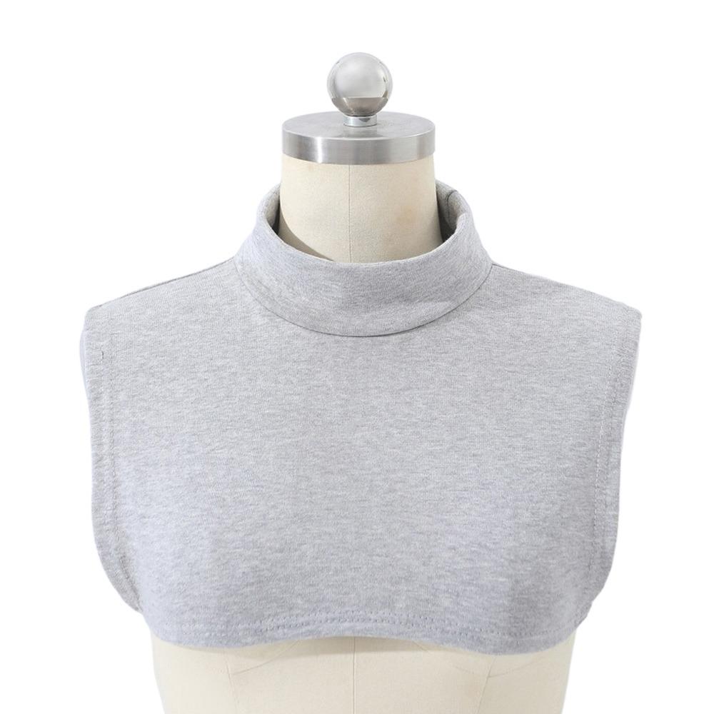 Cotton False Collar High-neck Lapel Turtleneck Fashion Inner Collar