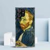 Van Gogh Oil Art Painting Phone Case For Samsung Galaxy S24 S25 Edge S26 Ultra S22 S23 Plus S21 + S20 FE Soft TPU Back Cover Gal