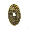 Bronze Former Chinese Old Jia Zi Years Amulet of