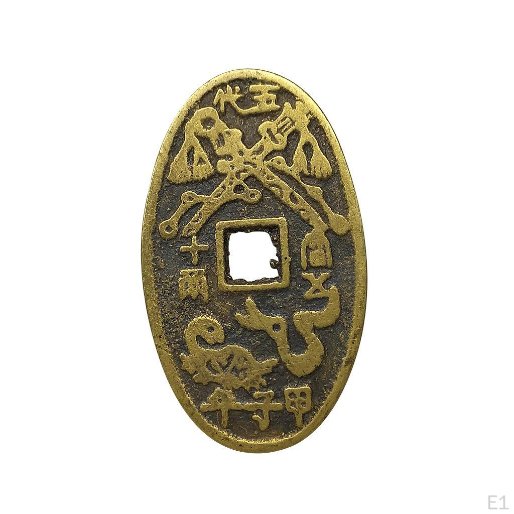 Bronze Former Chinese Old Jia Zi Years Amulet of