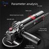 Pure Copper Motor Angle Grinder Polishing Machine Multifunctional Small Polishing Cutting Machine Hand Grinding Wheel Household
