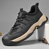 Fashion2024 New Genuine Leather Male Walking Shoes Lace-Up Mens Hiking Sneakers High Quality Outdoor Shoes Handmade Men Casual Shoes