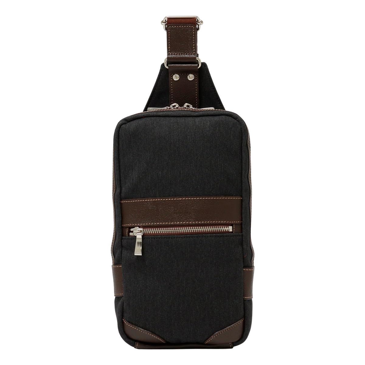 Takeo Kikuchi Third One-Shoulder Bag, Made in Japan, No. 723901, Black