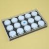 Pack of 15 Small Acrylic Gem Display Boxes with Rotating Lid Round Acrylic Containers for Neat and Secure Storage