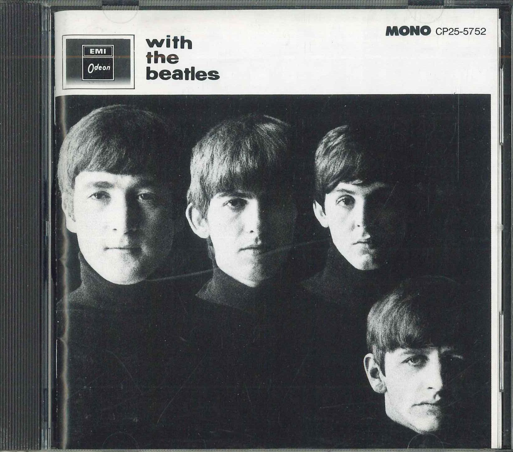 

CD BEATLES - With The Beatles CP255752 EMI RECORDS 1963 Япония Рок
