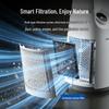 Philips Voice Control Smart Bladeless Tower Fan & Air Purifier CN plug (adapter included)