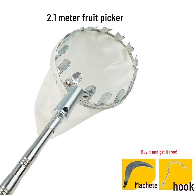 Stainless Steel High-Altitude Fruit Picker Other