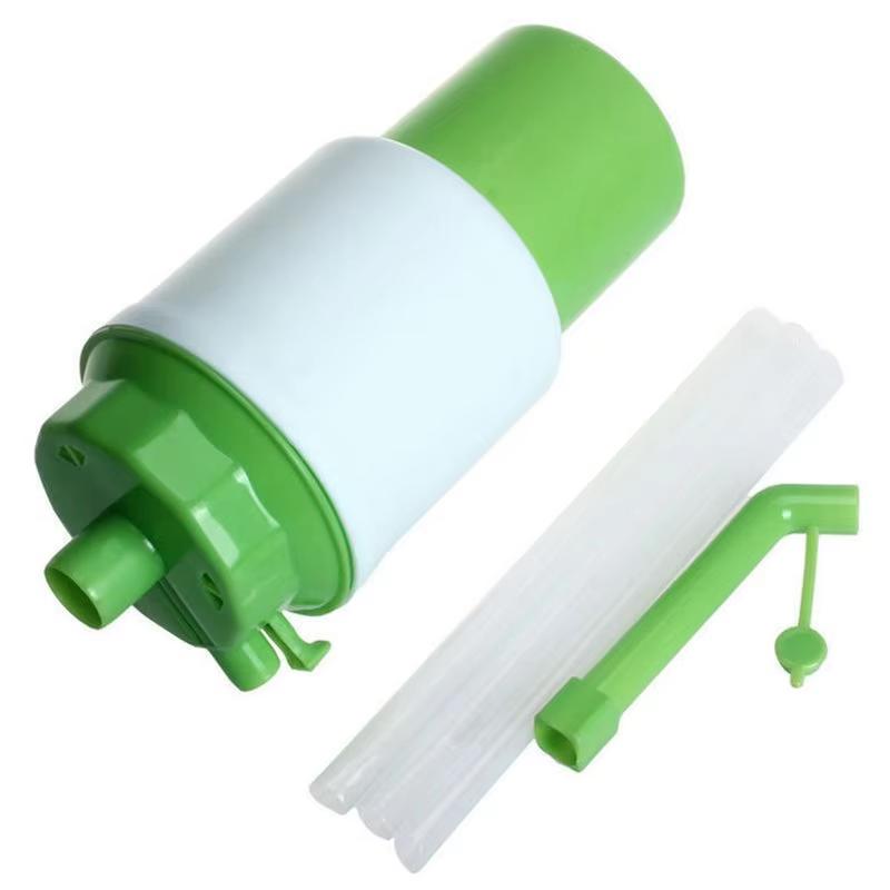1x Drinking Water Pump Manual Bottled Hand Press Portable Pump Dispenser