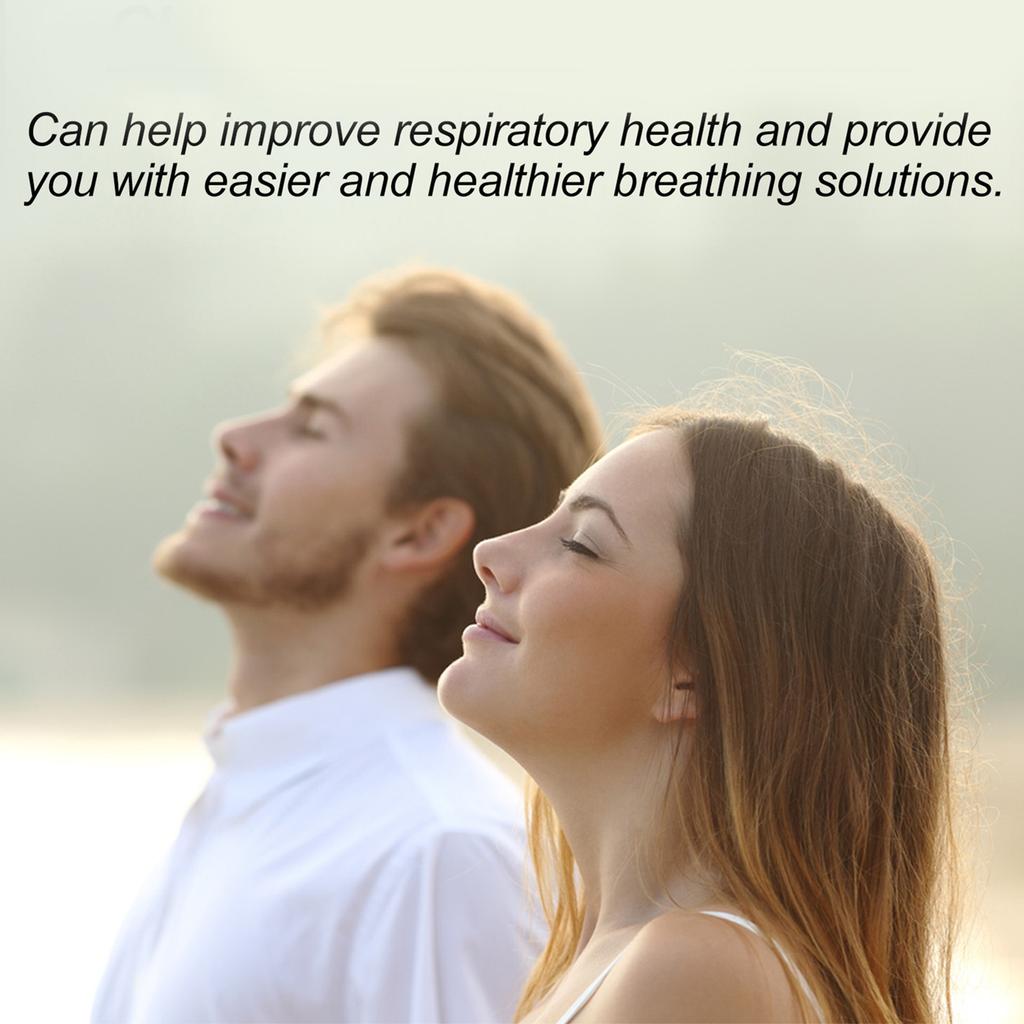 2pcs 2ml Nasal Relief Inhaler Reduce Congestion Improve Breathing Herbal Nose Inhaler for Health Care