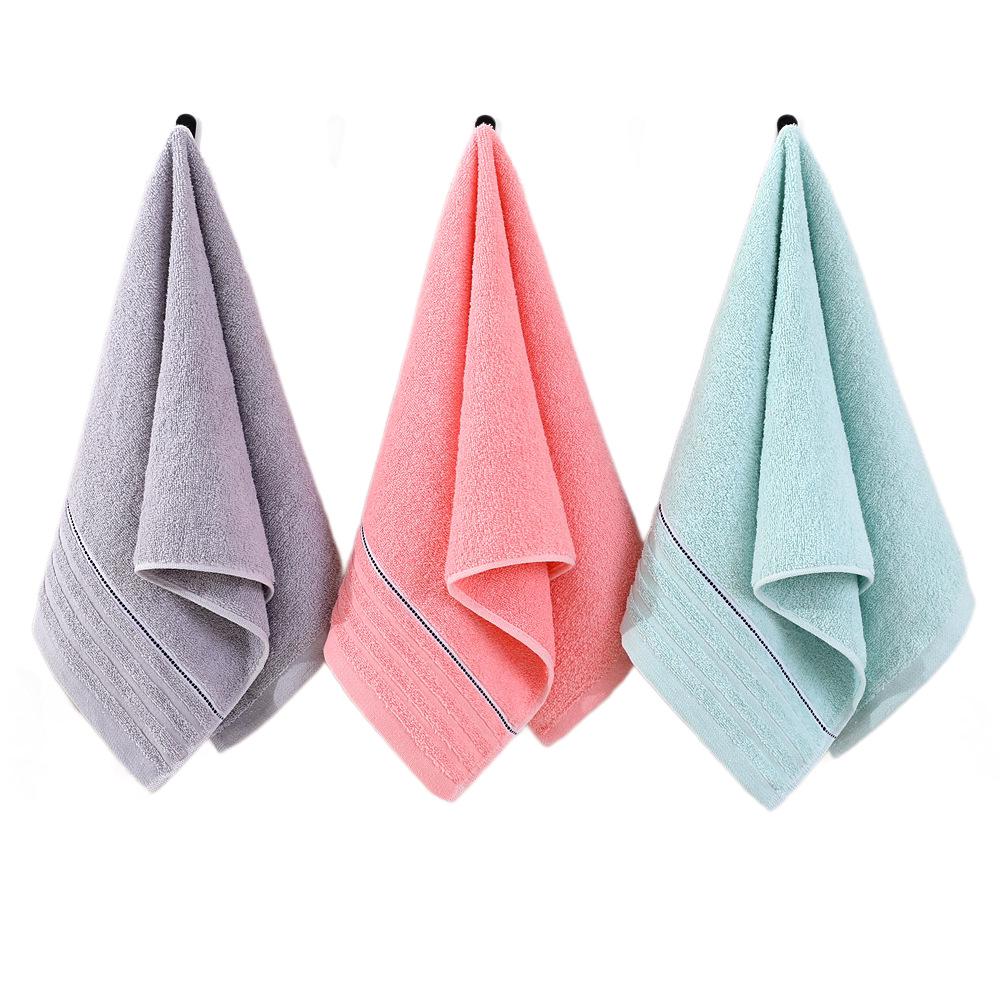 New Thickened Quick-Dry Soft Absorbent Bathroom and Face Washing Towel