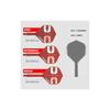 TARGET Darts K-FLEX THE ASP NATHAN ASPINALL KFLEX Flight & Shaft System All-in-One Flight | 3-Pack (26mm Standard)