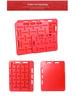 New Thickened Detachable Pig Driving Board with Plastic Partition for Pig Farm Use
