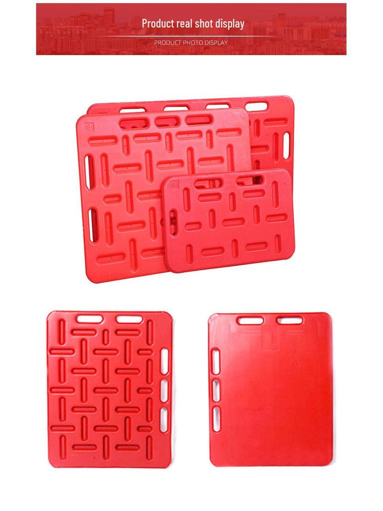 New Thickened Detachable Pig Driving Board with Plastic Partition for Pig Farm Use