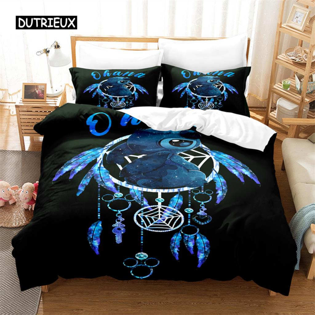 Vánoční povlak na přikrývku Santa Claus Ložní souprava Vánoční Šťastný Nový Rok Dekor Přikrývka Mikrovlákno Přehoz na postel Královská velikost