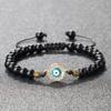 Devil's Blue Eye Zircon Bracelet: European & American Style Women's Jewelry